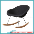 Eames Lounge Armrest Wood Rocking Chair in Living Room (Hz-Q307)
